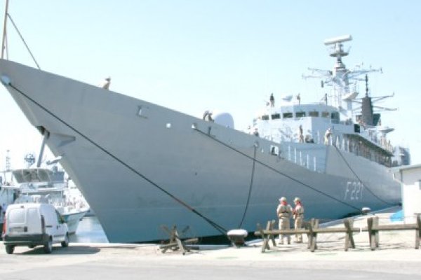 Militar rănit la bordul fregatei„Regele Ferdinand”
